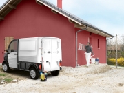 Aixam D Truck, utilitaire sans permis